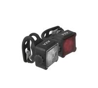 Axa Niteline 44-r Led Usb 90900495kc Light Set Clair