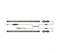 Éclairage Baie Moteur Auto-Allumant 32.5cm Étanche(2) | Silicone haute flexibilité, se plie déformer, matériau pour durable, longueur 32.5cm précis