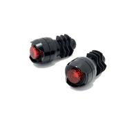 Cateye Éclairage pour embouts de guidon CALSOBEB Orb BarEnd – Paire – Noir