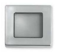 Eclairage carré 10 W basse tension 12 V pour hammam