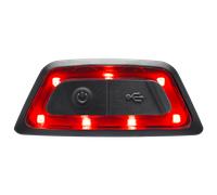 Eclairage casque Plug-In LED i-vo noir