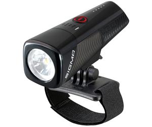 Eclairage casque SIGMA Buster 800 noir