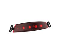 Éclairage casque vélo USB Bern Hudson - Watts 2.0 Rouge