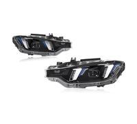 Éclairage Compatible Avec BMW Pour La Série 3 F30 2012 2013 2014 2015 2016 2017 2018 2019 Mise À Niveau Modifiée Feux De Jour Dynamiques Clignotants Dynamiques Phares Automatiques