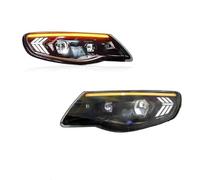 Éclairage Compatible Avec VW Pour Touareg 2007 2008 2009 2010 Feux Antibrouillard, Feux De Jour, Feux De Freinage, Clignotants Plug And Play Ensembles De Phares 2 Pièces