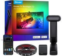 Govee Envisual TV Backlight T2 Eclairage intelligent par bande Wi-Fi/Bluetooth