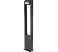Éclairage d'allée Sygonix SY-6774590 65cm LED LED 10 W noir (mat)