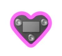 Éclairage d'Ambiance Intérieur Voiture,LED D'Ambiance en Forme De Cœur pour Voiture - Éclairage Néon Romantique pour Décoration De Véhicule | Saint-Valentin, Moto, Portière, Camion