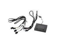 Éclairage d'ambiance LED 32 couleurs pour ventilation, éclairage d'ambiance, éclairage de sortie de turbine, couvercle de climatiseur Compatible Pour Jeep et Wrangler JK JKU 2011-2017(Controller)