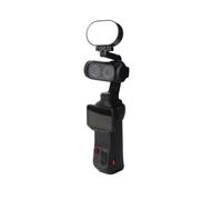 Éclairage d'appoint pour Insta360 Luna Ultra, Mini-éclairage d'appoint Portable pour l'enregistrement de vidéos de vlogging, avec 3 températures de Couleur et luminosité réglables, Fixation Rapide