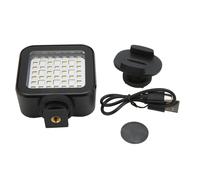 Éclairage d'appoint pour montage vidéo compatible avec les appareils photo reflex numériques Canon, Nikon et Sony. Éclairage puissant, uniforme
