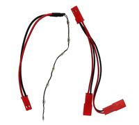 Éclairage De Calandre Centrale Avant 2025rc, 7 Led, Pièces De Modification Pour Yk4082 1/8 Et Yk4102 1/10