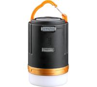 Eclairage de camping LED Banque d'énergie de secours rechargeable USB 3 modes d'éclairage avec des lampes de tente à socle magnétique étanche à distance pour le camping en plein air Hurricane Outage R