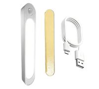 Éclairage de capot LED - Coffre magnétique rechargeable, barre lumineuse avec capteur automatique, portable pour véhicules, camions, SUV | application pratique avec forte fixation magnétique pour Inte