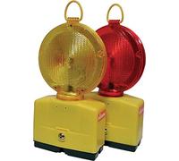 Nissen Nissen Lampe de chantier Nitra LED rouge tête pivotante Quantité:1
