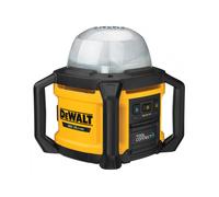 DeWALT DCL074 lampe de chantier sans fil 1 500 lm/3 200 lm/5 000 lm, faisceau 360° XR 18V
