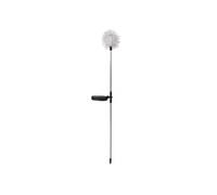 Eclairage de chemin Argent Fer H64xl8xL8cm