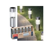 Grundig Lampes Solaires Lot de 6 Argent