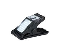 Eclairage de chemin Noir Plastique H9.8xl10xL17cm