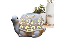 Éclairage de chemin solaire | Éclairage d'ambiance drôle de tortue, lampes solaires pour la décoration de jardin pour jardin, porche, allée, paysage, balcon, décoration de la maison, anniversaire, pen