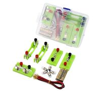 Éclairage De Circuit Parallèle Électrique Pour Étudiant, Petite Ampoule, Équipement D'expérimentation De Physique, Ensemble De Circuit, Jouet Éducatif D'apprentissage Des Connaissances