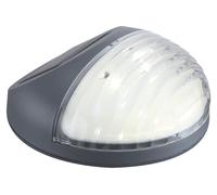 Éclairage de clôture de jardin à LED solaire pour espace extérieur IP44