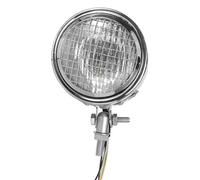 Éclairage de coque en alliage - Phares de moto vintage, lampe frontale lumineuse pour moto, accessoire d'éclairage de vélo | Phare haute performance pour l'entretien quotidien de nuit en plein air
