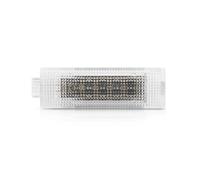 Éclairage de d'immatriculation étanche 2x For Lancia Ypsilon 03-11 Delta 08-14 Musa 04-12 Lybra 99-05 Full White Led Interior Trunk Boot Luggage Glove Box Lights Feu Plaque Arrière(1 Piece)