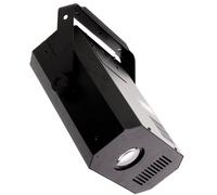 Eclairage de fête Projecteur disco Kaléidoscope Effet Flower Lampe disco Métal Noir Commande musicale H34cm