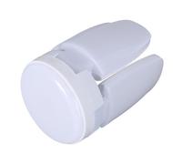 Éclairage De Garage À LED - Base E27 Pliable À Trois Feuilles En ABS | Mini Ampoule À Lame, Plafonnier D'atelier À Quatre Feuilles, Lumière Du Jour 6500K | Éclairage Utilitaire Grand Angle Pour Entrep