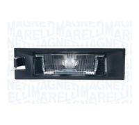 Éclairage de la plaque d'immatriculation MAGNETI MARELLI 715105084000
