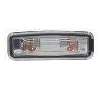 Lampe de plaque d'immatriculation côté gauche = Hors-jeu Compatible avec focus Break berline 1998-2004