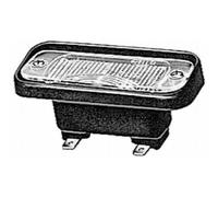 Éclairage de la Plaque Extérieur 12 V C5W Halogène Transparant HELLA pour U. A.