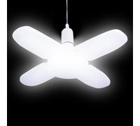 Éclairage de magasin à LED, plafonnier de garage à LED | Éclairage de plafond de magasin à LED lumineux pour plafond de grange - Lampe d'éclairage de grange créative pour sous-sol, salle de stockage d