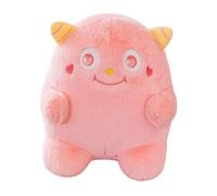 Éclairage de maison de poupée - Poupée colorée avec de grands yeux - Peluche confortable pour tout le monde - Adorable compagnon pour les amis - Maison de poupée (20 cm)