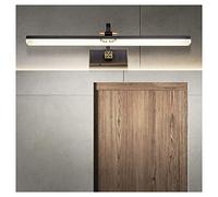 Éclairage de maquillage Miroir en cuivre Lumière avant Salle de bain Étanche Anti-éclaboussures LED Miroir Lumière Moderne Mode Miroir Armoire Lumière Simple Chambre à coucher Lumière de maquillage