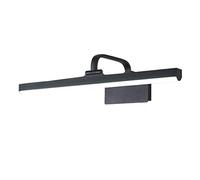 Éclairage de maquillage Miroir LED Lumière avant Lampes de salle de bain Moderne Étanche Anti-buée Miroir de maquillage Lampes avant de maquillage Lampe de bain (82 cm, lumière neutre) Décoration