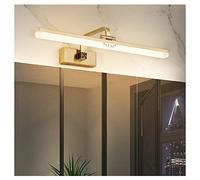 Éclairage de maquillage Miroir LED moderne Avant Étanche aux éclaboussures Lampe de miroir de salle de bain Chambre à coucher Lampe de maquillage Lampe de maquillage Mode Miroir Armoire Lumière Lampes