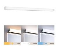 Éclairage de miroir LED Tova IP44 Tunable White 800lm 230V 8,7W gradable Chrome#Blanc Chrome#Blanc G