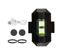 Éclairage De Motocyclette - Éclairage de Sécurité Rechargeable avec Signalisation d'Avertissement - Feux De Route LED | Utilisable Pour Camion Scooter Tracteur Voiture SUV En Conduite Sur Route Et Rue