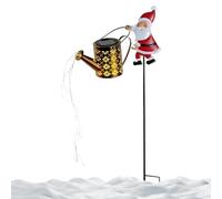 Éclairage de Noël à énergie solaire, étanche, LED, éclairage d'ambiance, pour extérieur, fêtes d'hiver, jardin, cour, patio, paysage, pelouse,