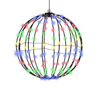 Éclairage de Noël - Lumières sphériques à LED, lumières sphériques pour l'extérieur | lumières LED pliantes, lumières décoratives de jardin, lumières extérieures suspendues pour cour, mariage, patio