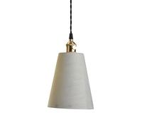 Éclairage de Pendentif Ciment Industriel Vintage Gris Suspendu plafonnier pour Salle à Manger des luminaires d'éclairage à Barre de l'hôtel fabriqués en Chine