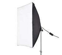 Éclairage de Photographie, Boîte à Lumière, Kit de Boîte à Lumière pour Studio de Photographie, Grand Sac Portable avec Prise E27 50 X 70 Cm avec Un Sac de Transport pour Un