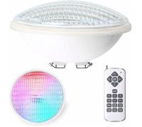 Eclairage de piscine Ampoule Lampe LED Piscine PAR56 Couleur RGB 18W avec 90 LEDs