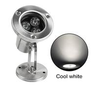 Éclairage de piscine creusée à couleur changeante - Éclairage sous- à LED AC douze volts avec trois sources LED, indice d'étanchéité IP soixante-huit pour installation immergée | Piscines Fontain