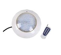 Éclairage de piscine LED RVB 45 W CA 12 V RVB - Avec télécommande - Éclairage de piscine étanche - 12 V - 45 W
