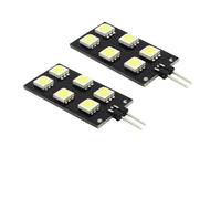 Éclairage De Plancher De Voiture, Boîte À Gants Éclairage De Coffre Lampe De Porte Pour Passat B6 B7 CC Objets Décoration(Wit)