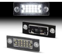 Eclairage de plaque à LED pour Audi A3 | type 8L | BJ 1996 - 08/2000 pour Audi A4 | type B5 | BJ 1994-1999 | jusqu'à Facelift