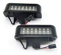 Eclairage de plaque arrière pour Peugeot Expert Partner Traveller Rifter Ranch